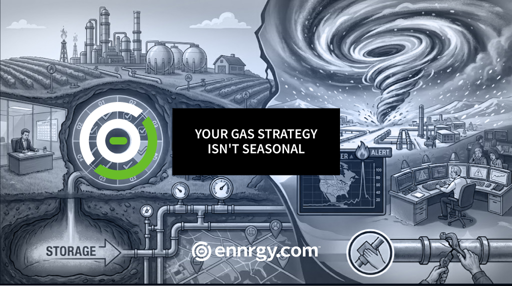Your Gas Strategy Isn't Seasonal. Your Planning Calendar Should Be. — Michael Parrella, CEO of ennrgy.com
