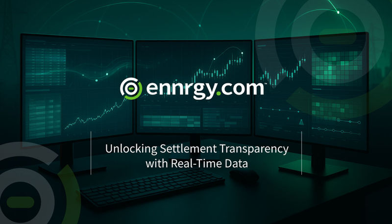 See your energy settlements in a whole new light