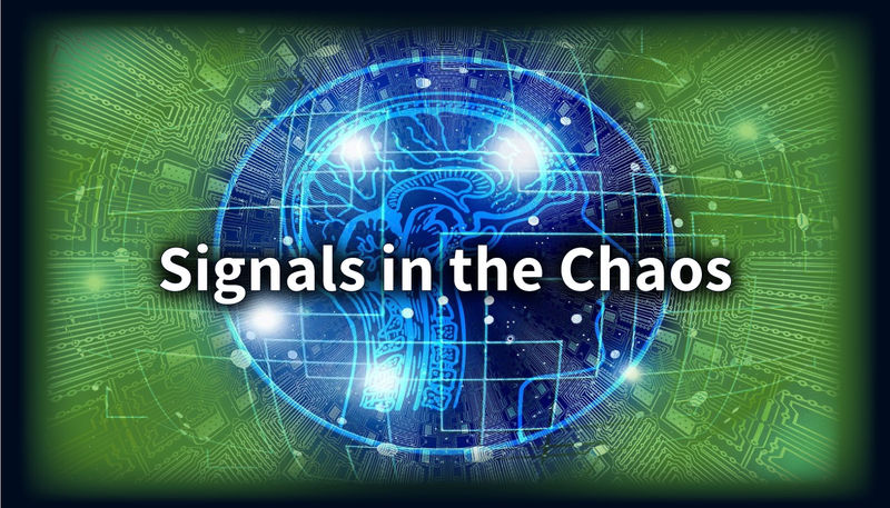 Signals in the chaos for energy traders