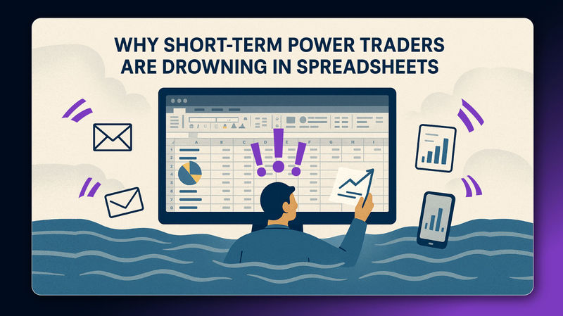 Why short term power traders are drowning in spreadsheets
