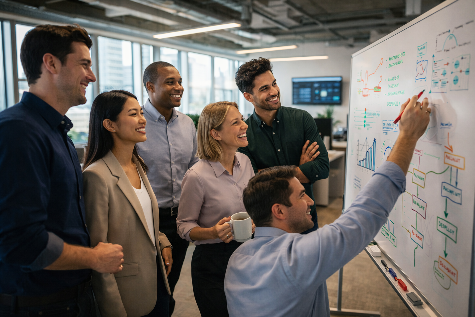 ennrgy.com team collaborating