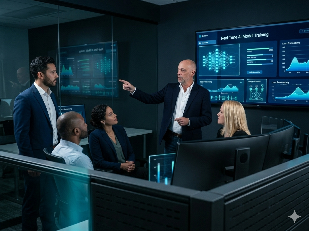 ennrgy.com team in a modern energy operations center